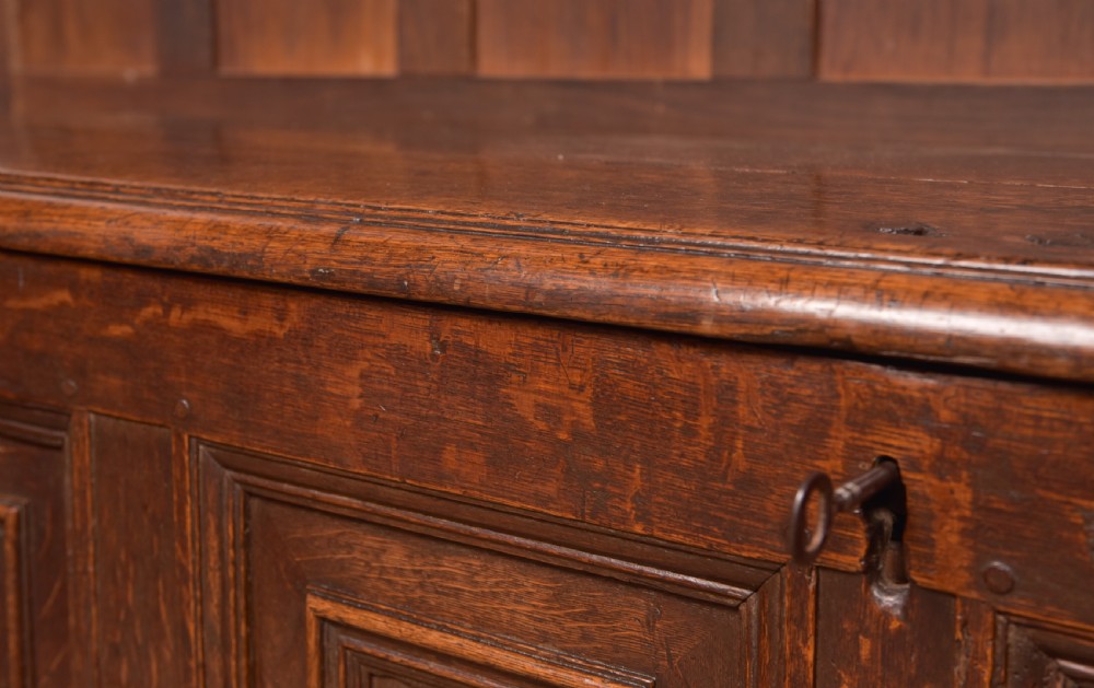 Oak Coffer/ Blanket Box View II