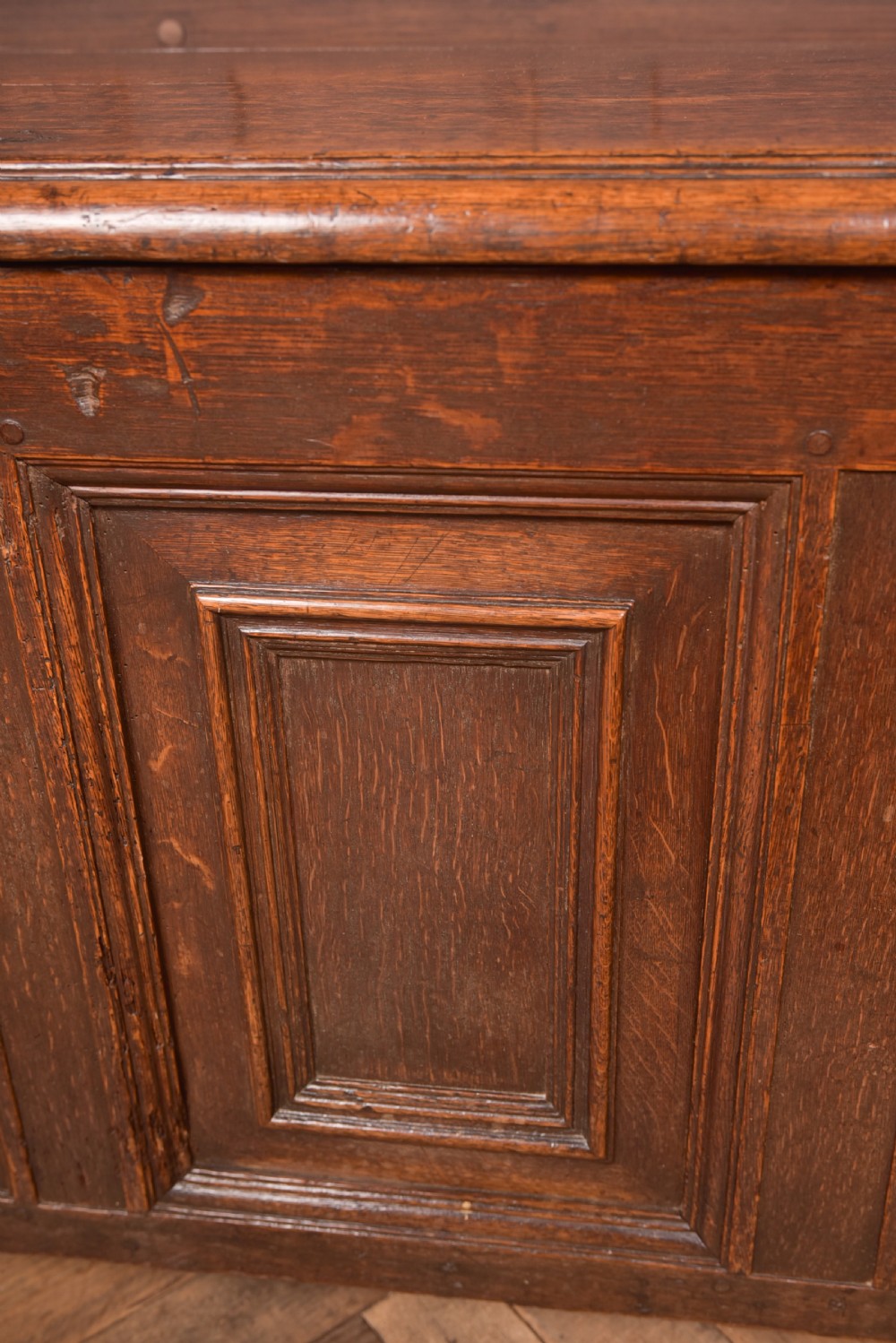 Oak Coffer/ Blanket Box View III