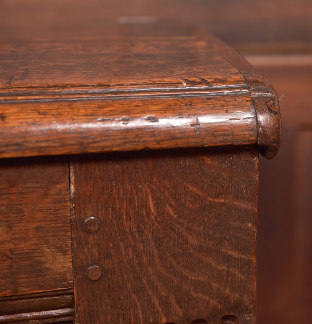 Oak Coffer/ Blanket Box View IV