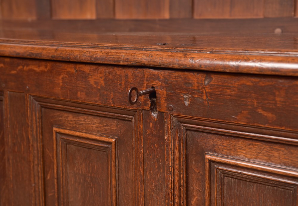 Oak Coffer/ Blanket Box View VI