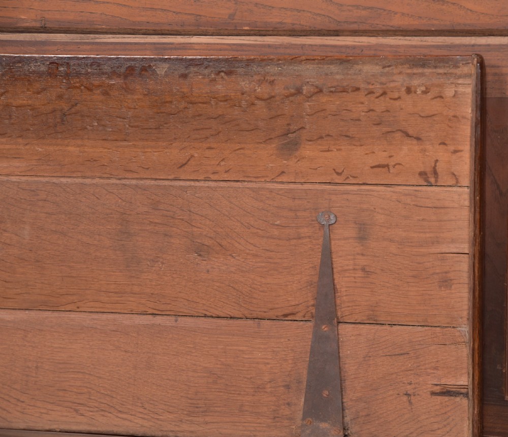 Oak Coffer/ Blanket Box View VII