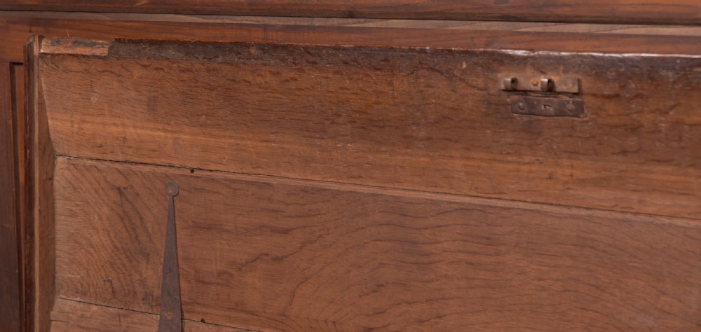 Oak Coffer/ Blanket Box View VIII