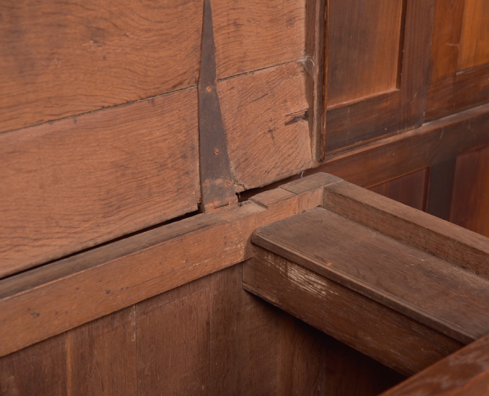 Oak Coffer/ Blanket Box View X