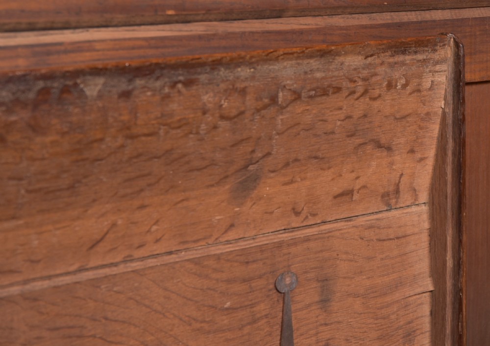 Oak Coffer/ Blanket Box View XI