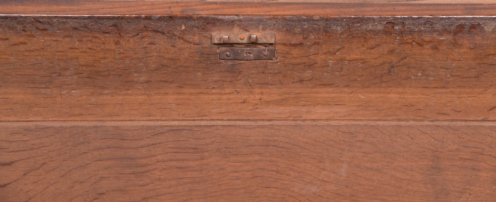 Oak Coffer/ Blanket Box View XII