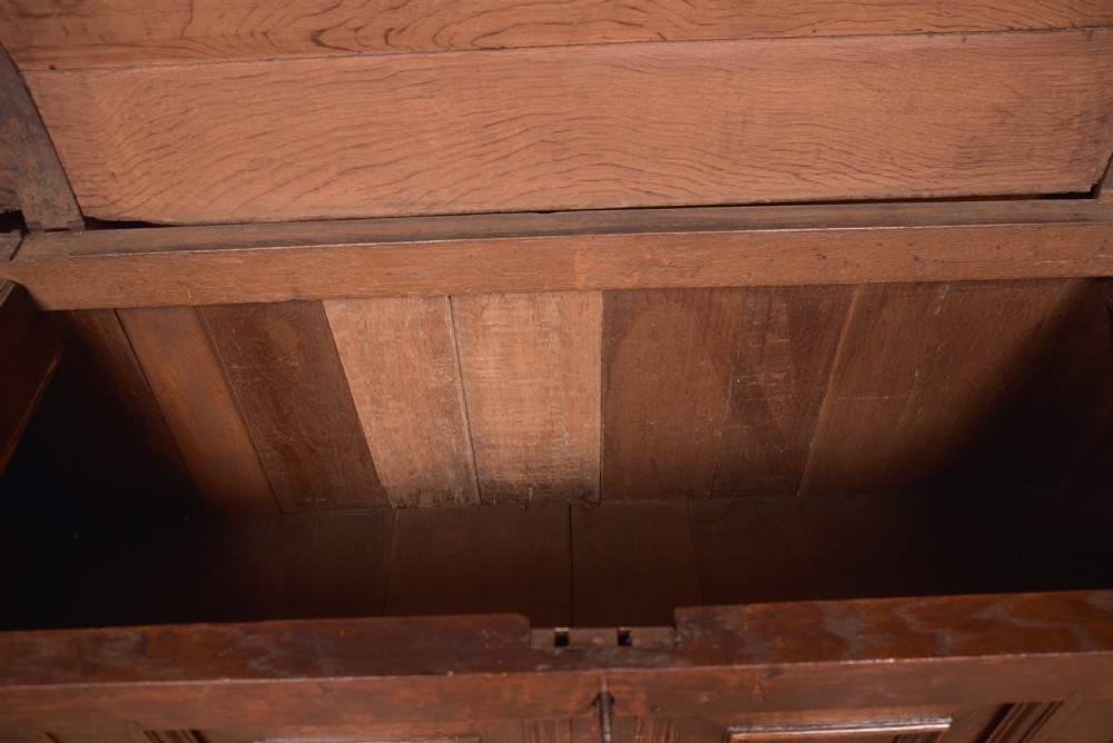Oak Coffer/ Blanket Box View XIII