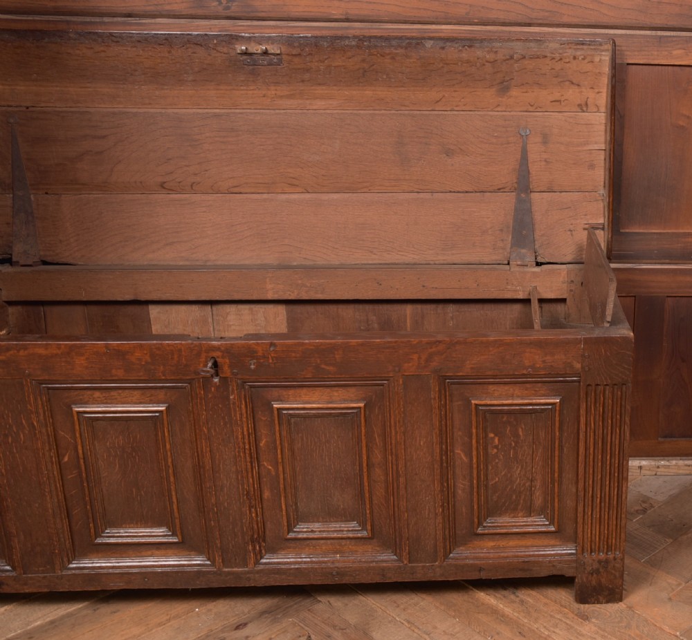 Oak Coffer/ Blanket Box View XV