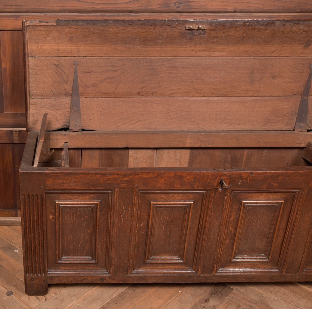 Oak Coffer/ Blanket Box View XVII
