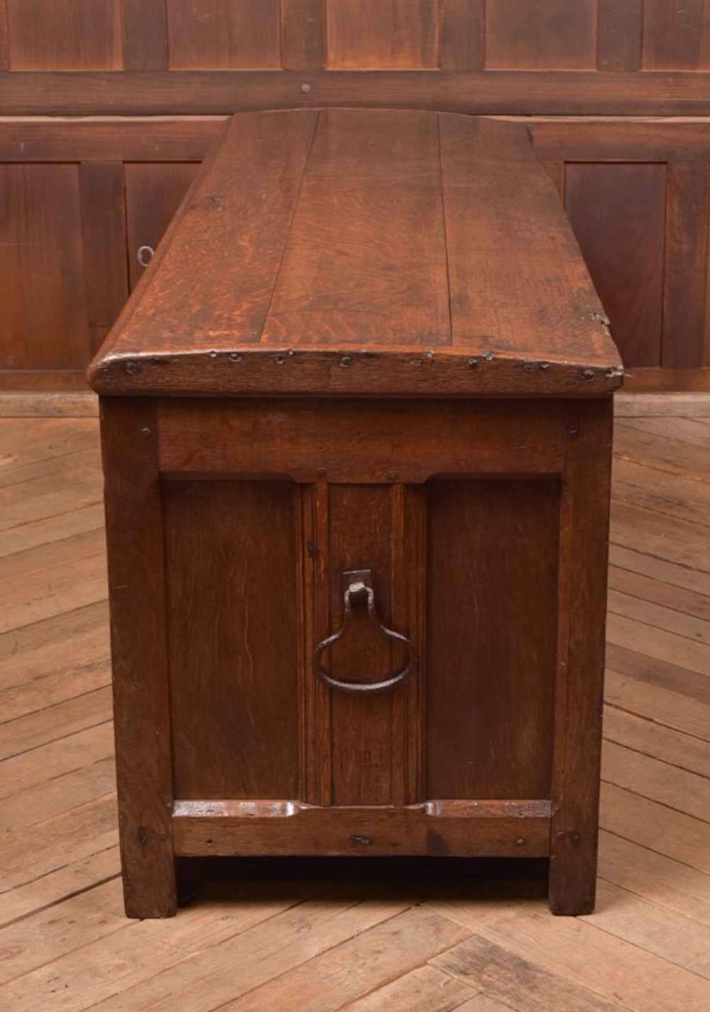 Oak Coffer/ Blanket Box View XVIII