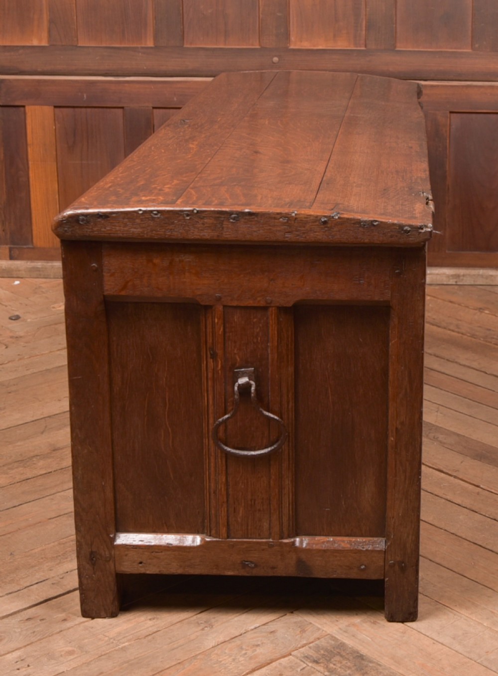 Oak Coffer/ Blanket Box View XIX
