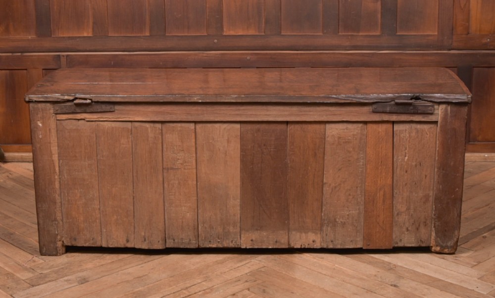 Oak Coffer/ Blanket Box View XX