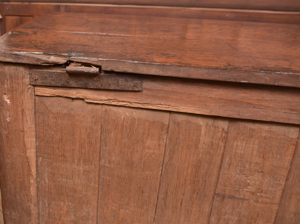 Oak Coffer/ Blanket Box View XXI