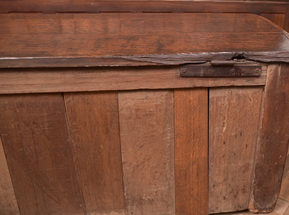 Oak Coffer/ Blanket Box View XXII