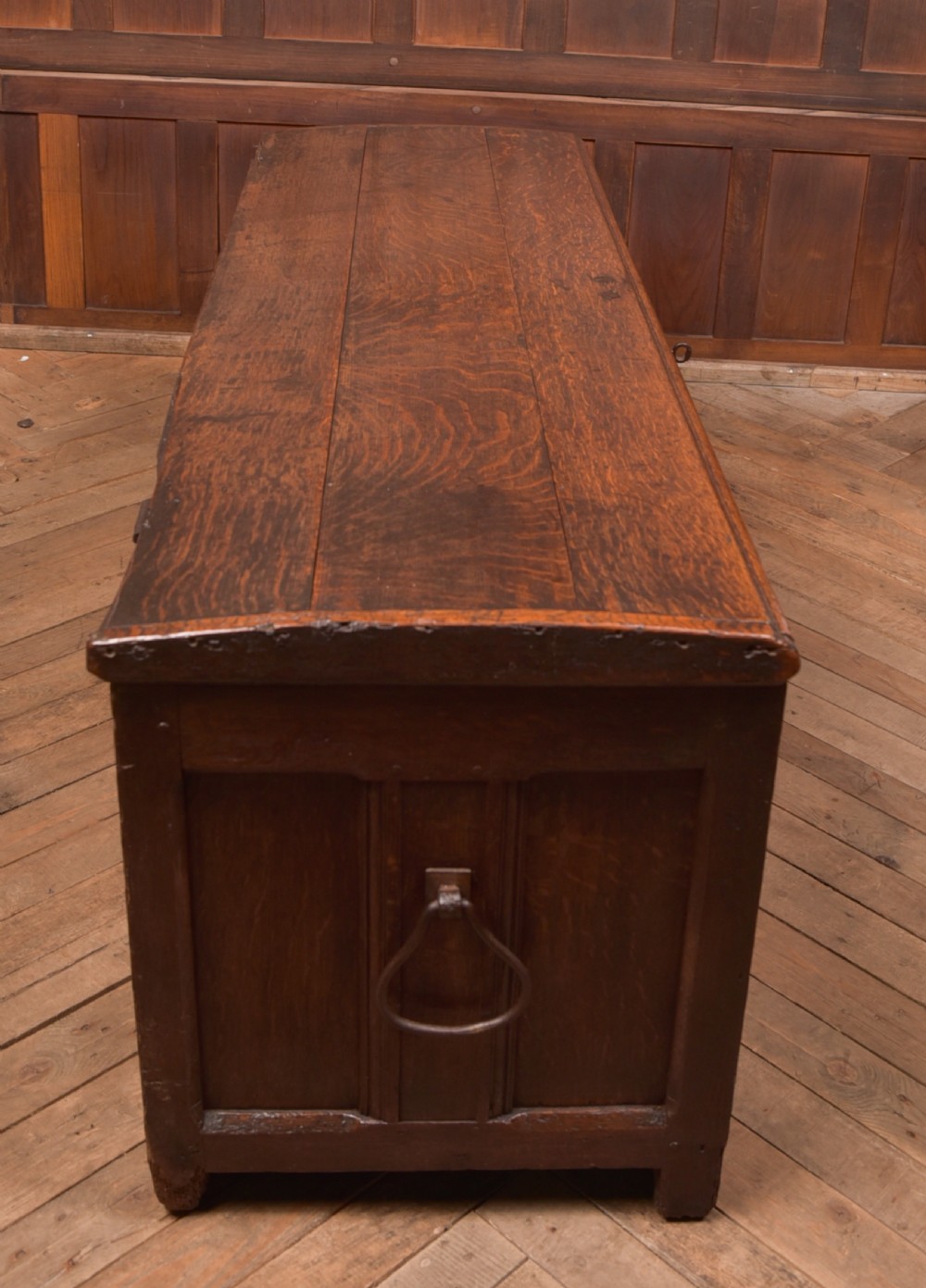 Oak Coffer/ Blanket Box View XXIII