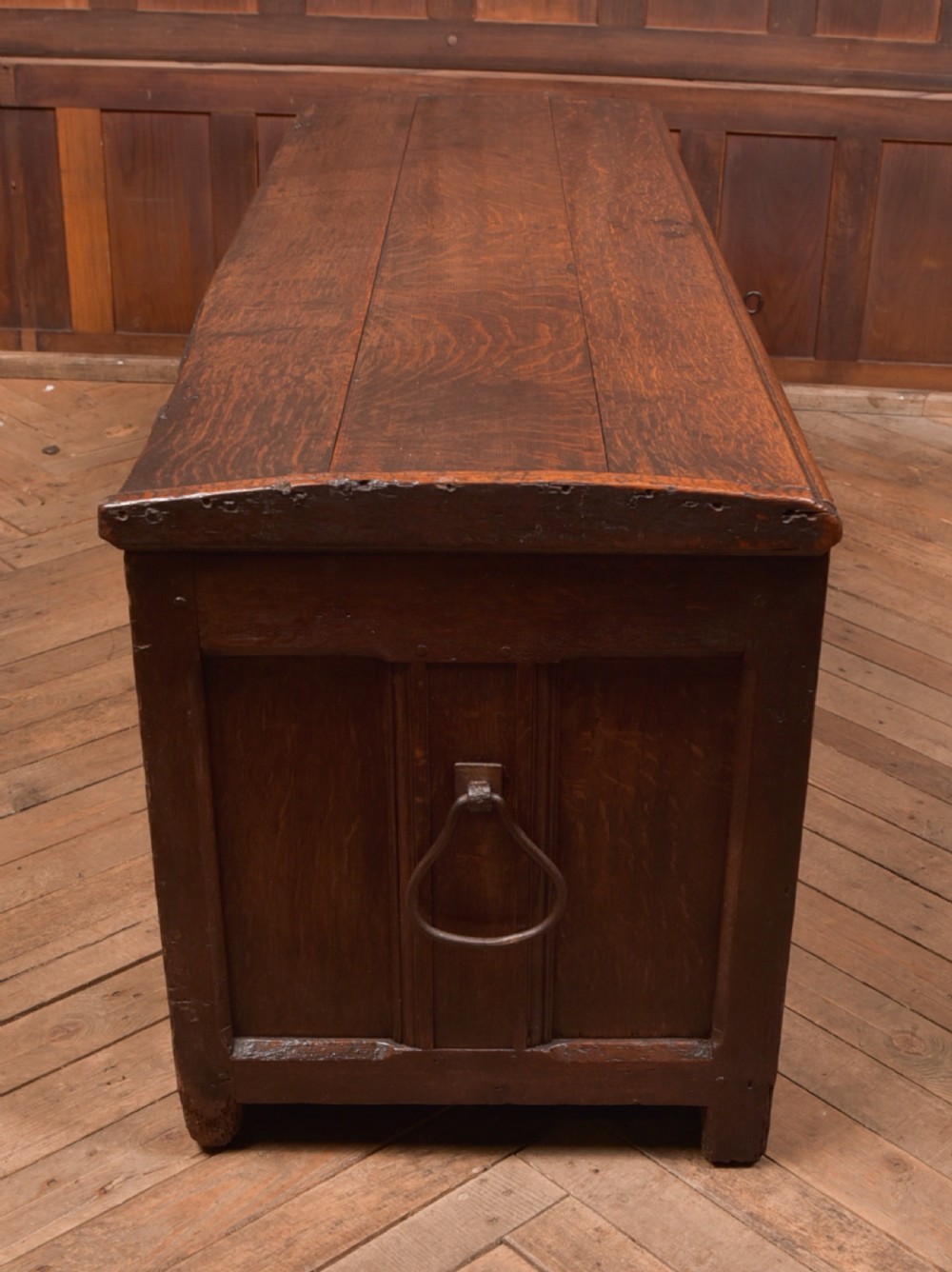 Oak Coffer/ Blanket Box View XXIV