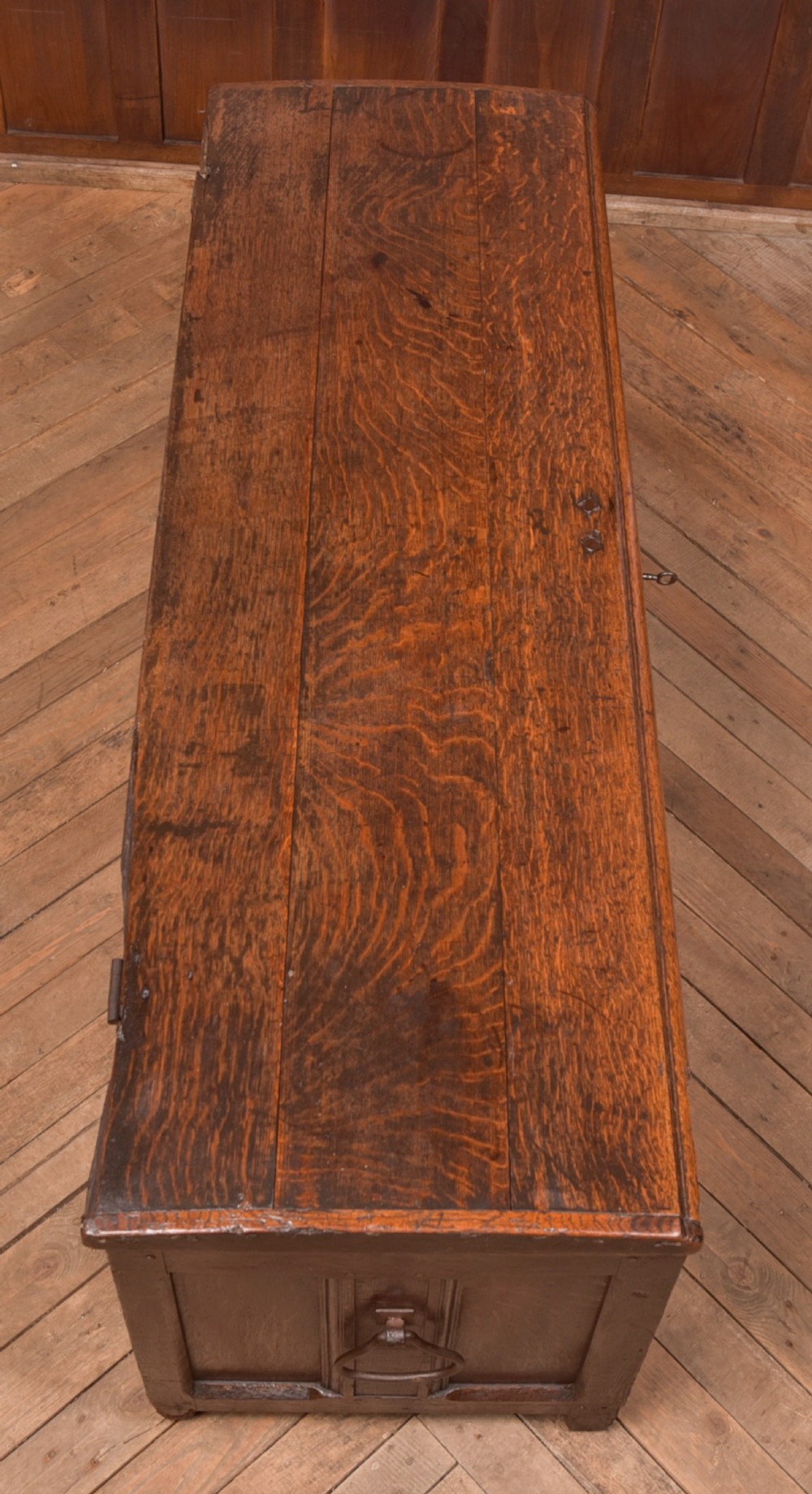 Oak Coffer/ Blanket Box View XXV