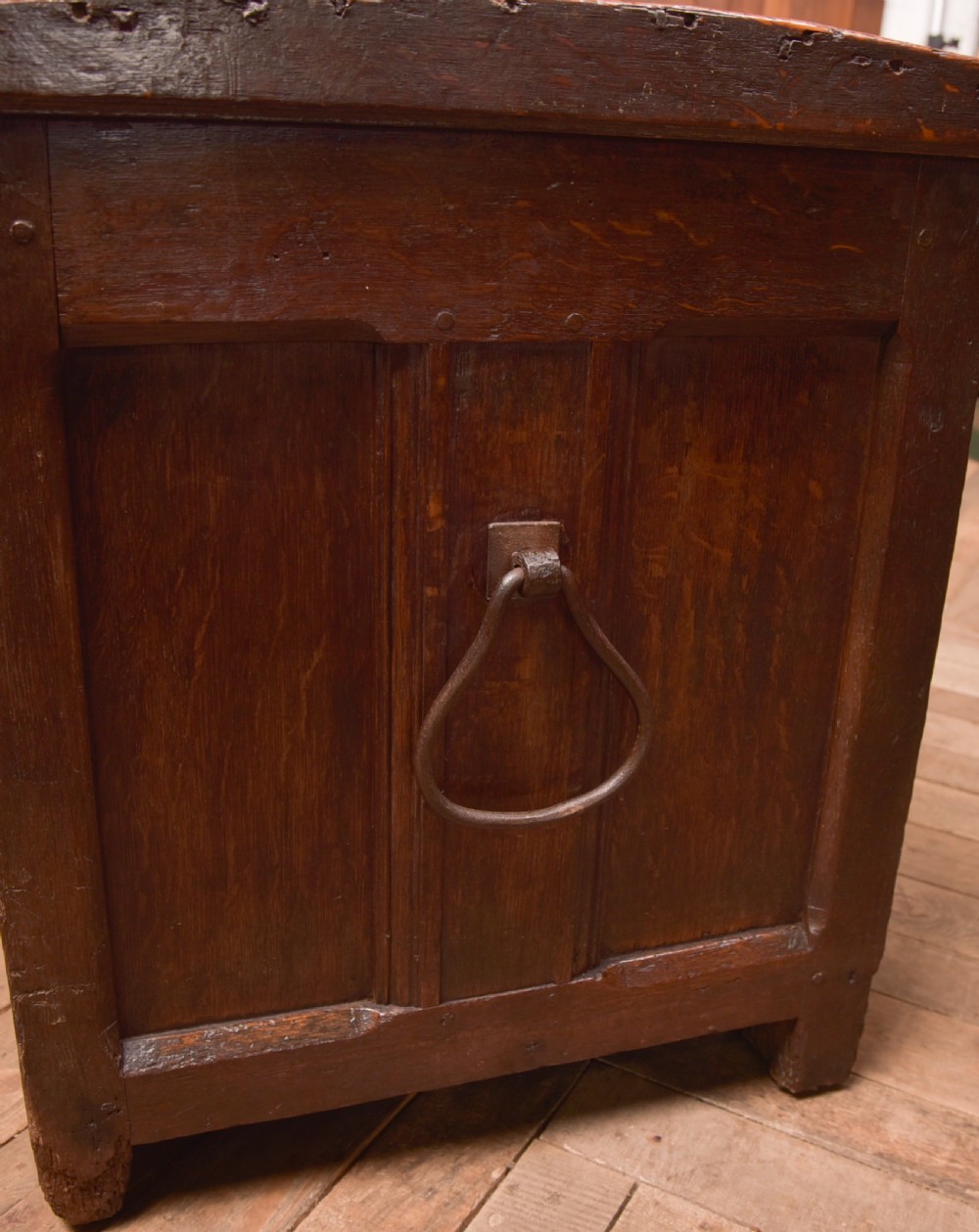 Oak Coffer/ Blanket Box View XXVI