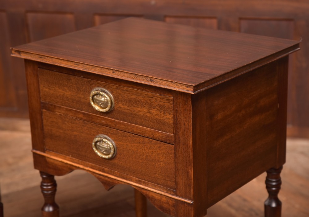Pair of Mahogany Bedside Cabinets View III