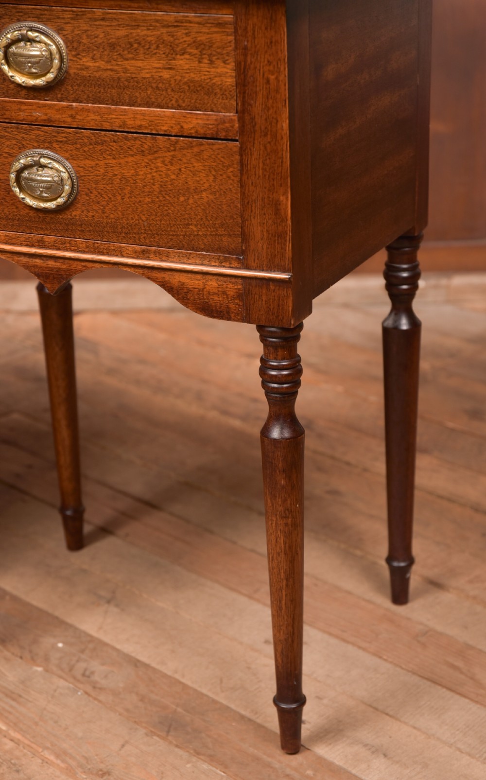 Pair of Mahogany Bedside Cabinets View IV
