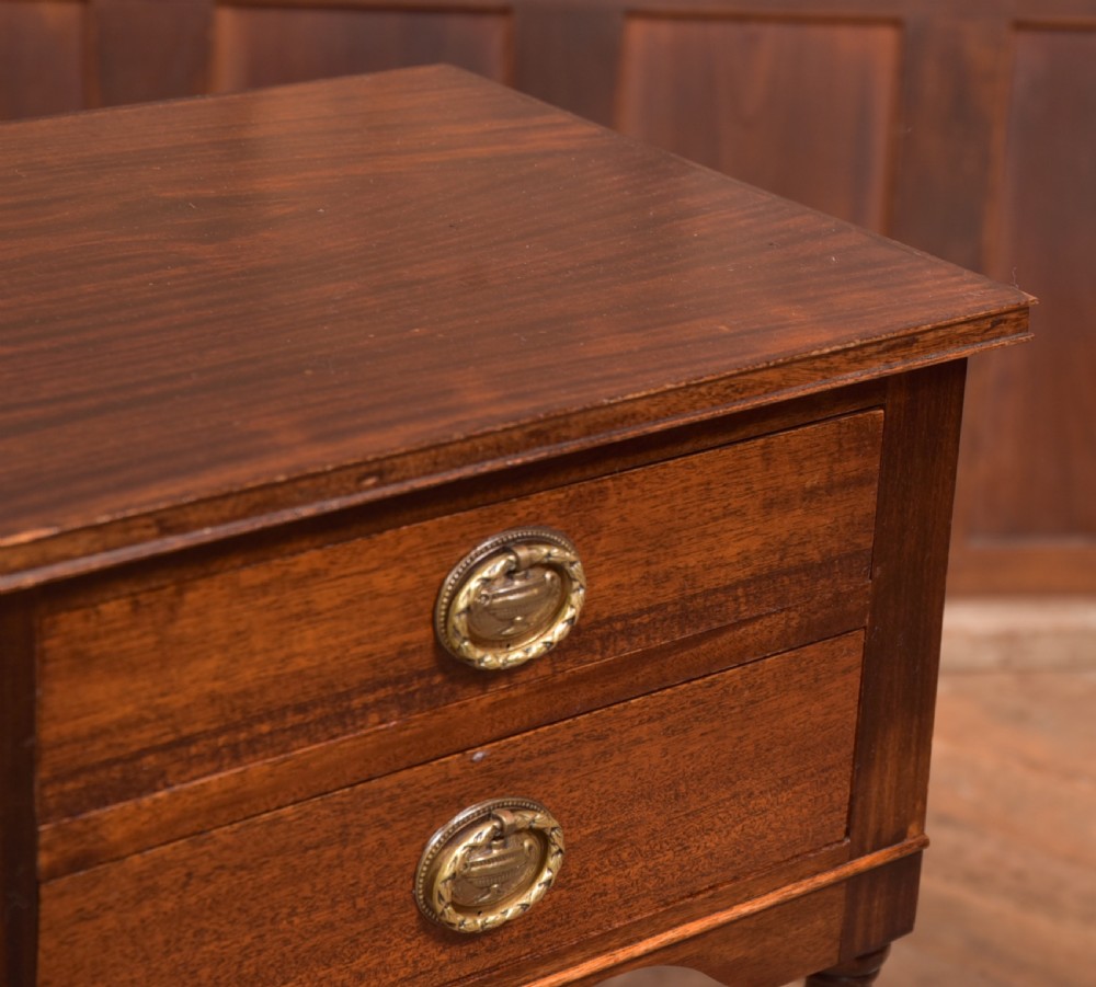 Pair of Mahogany Bedside Cabinets View V