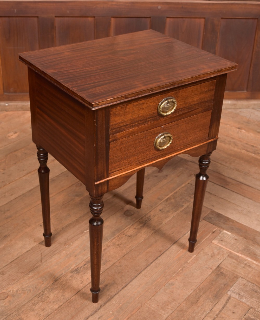 Pair of Mahogany Bedside Cabinets View VII