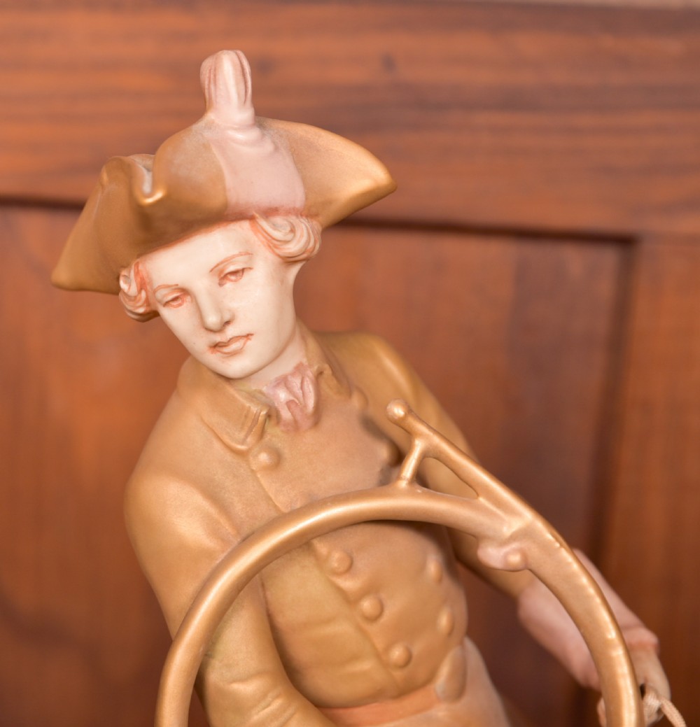 Royal Dux Huntsman View II
