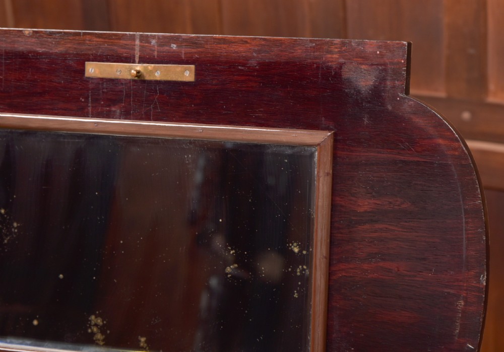 Victorian Ebony and Brass Work Table View VIII