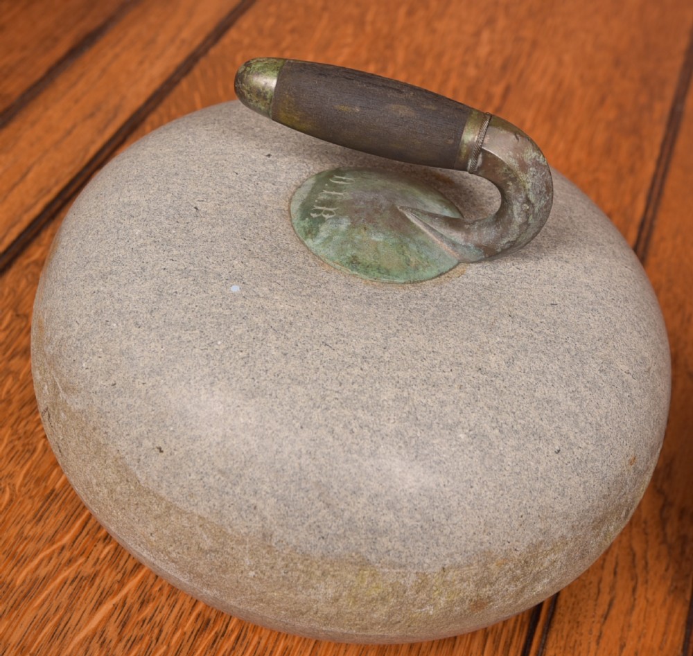 Pair of Granit Curling Stones View IV