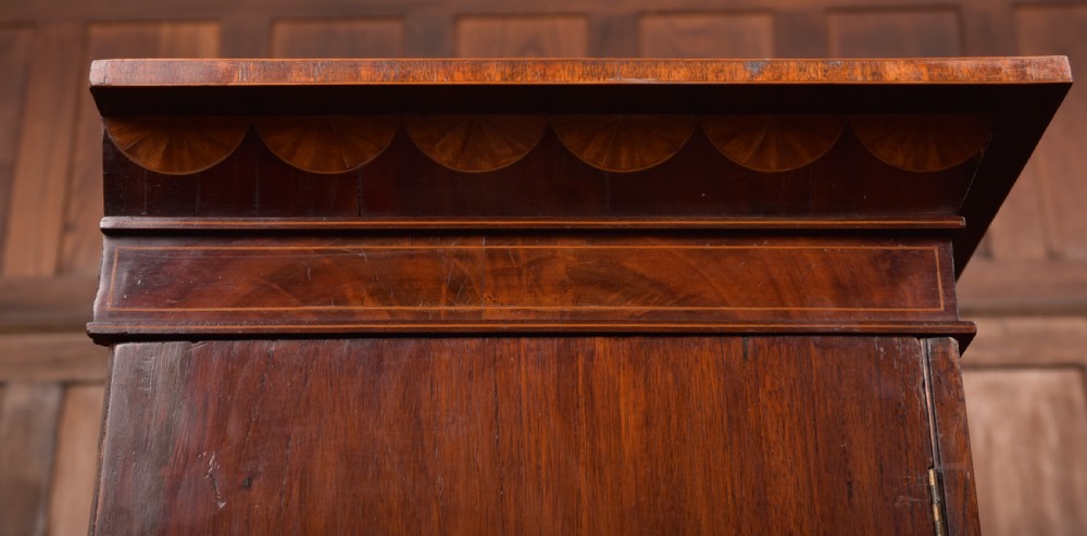 Georgian Mahogany Linen Press View XV