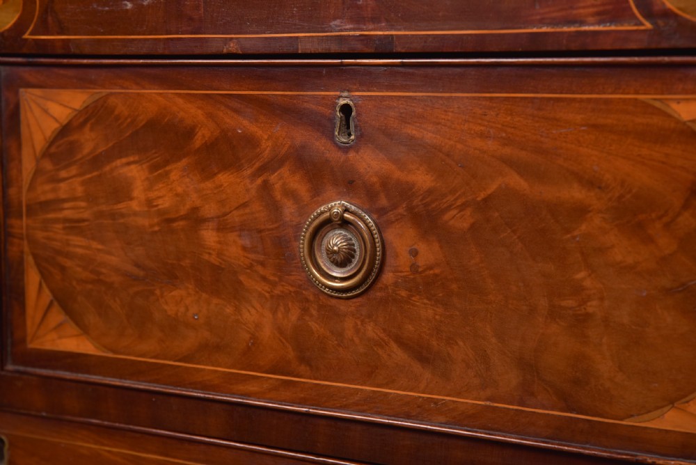 Georgian Mahogany Linen Press View XXII