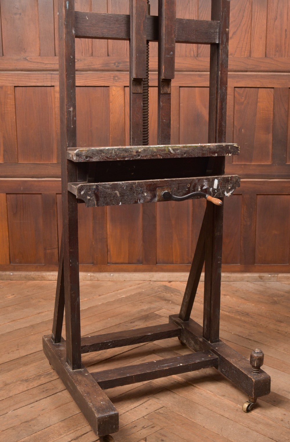 Victorian Artist Easel View II