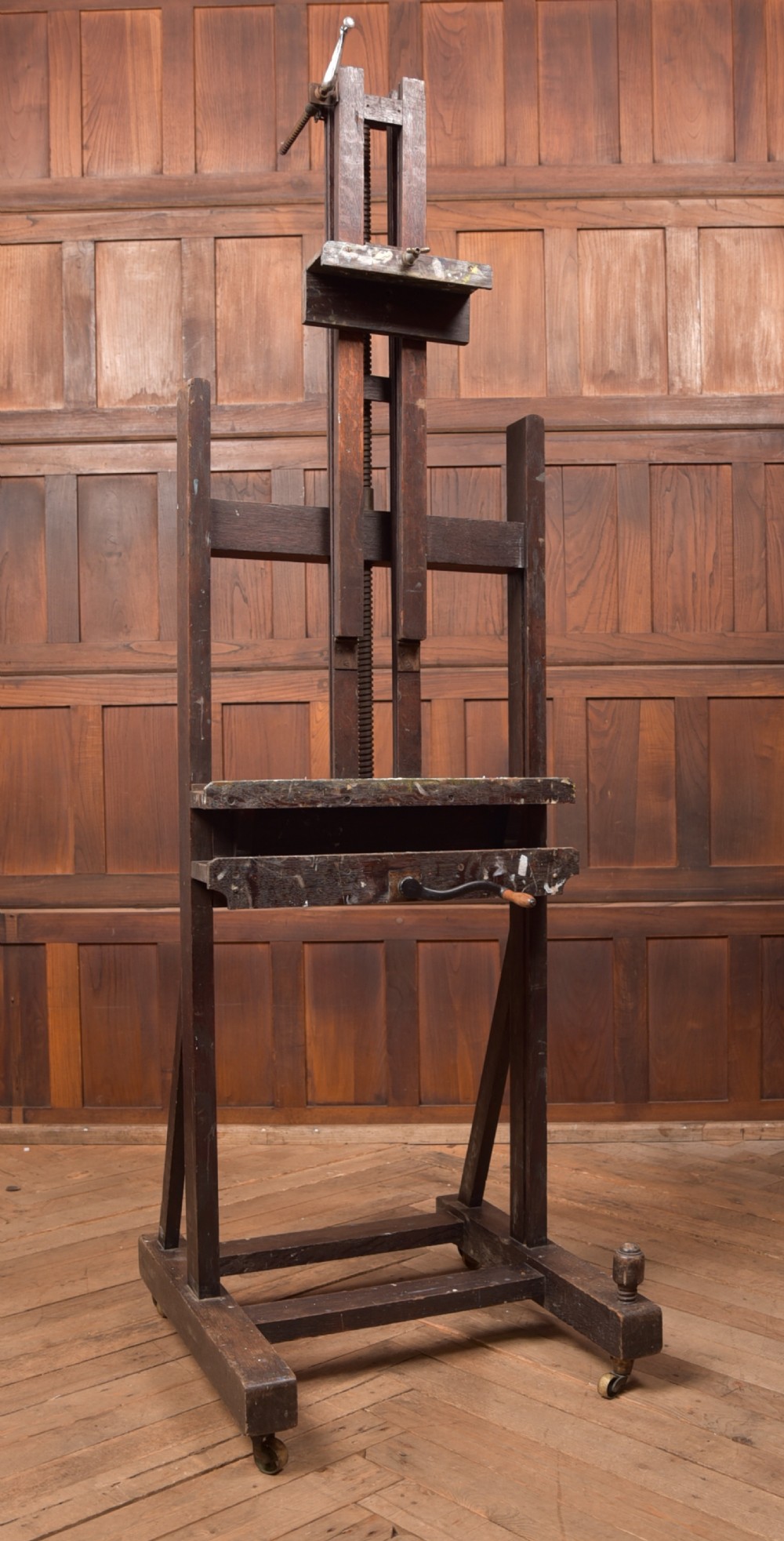 Victorian Artist Easel View IV