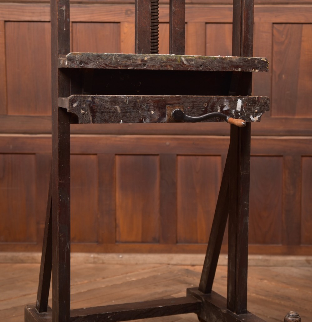 Victorian Artist Easel View V
