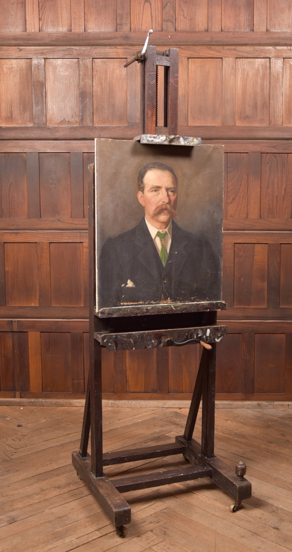 Victorian Artist Easel View VII