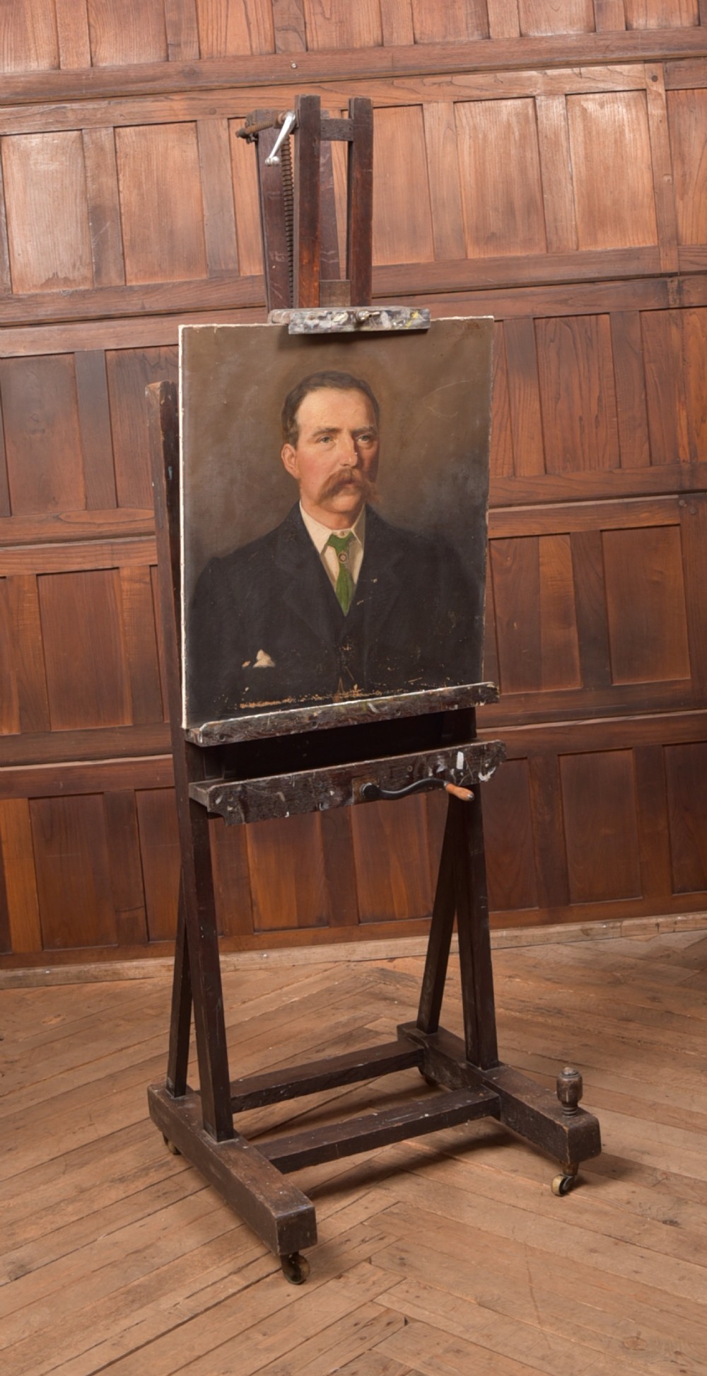 Victorian Artist Easel View VIII