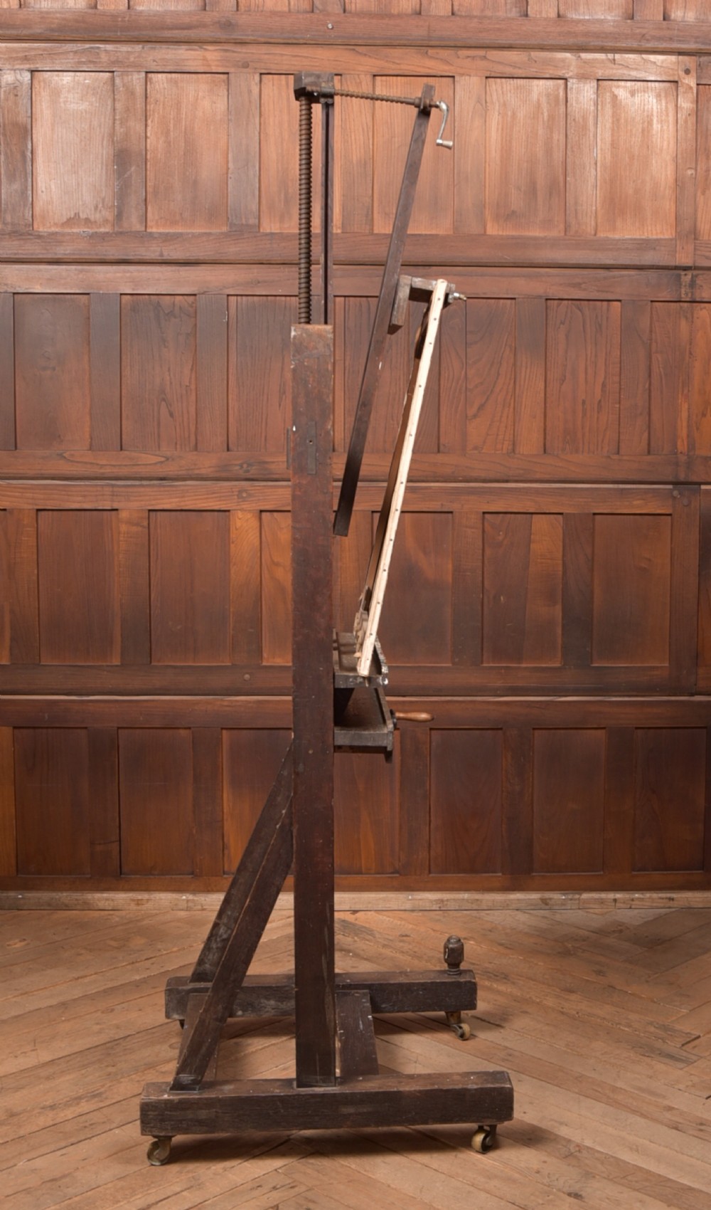 Victorian Artist Easel View IX