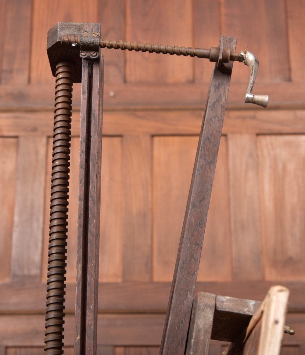 Victorian Artist Easel View X