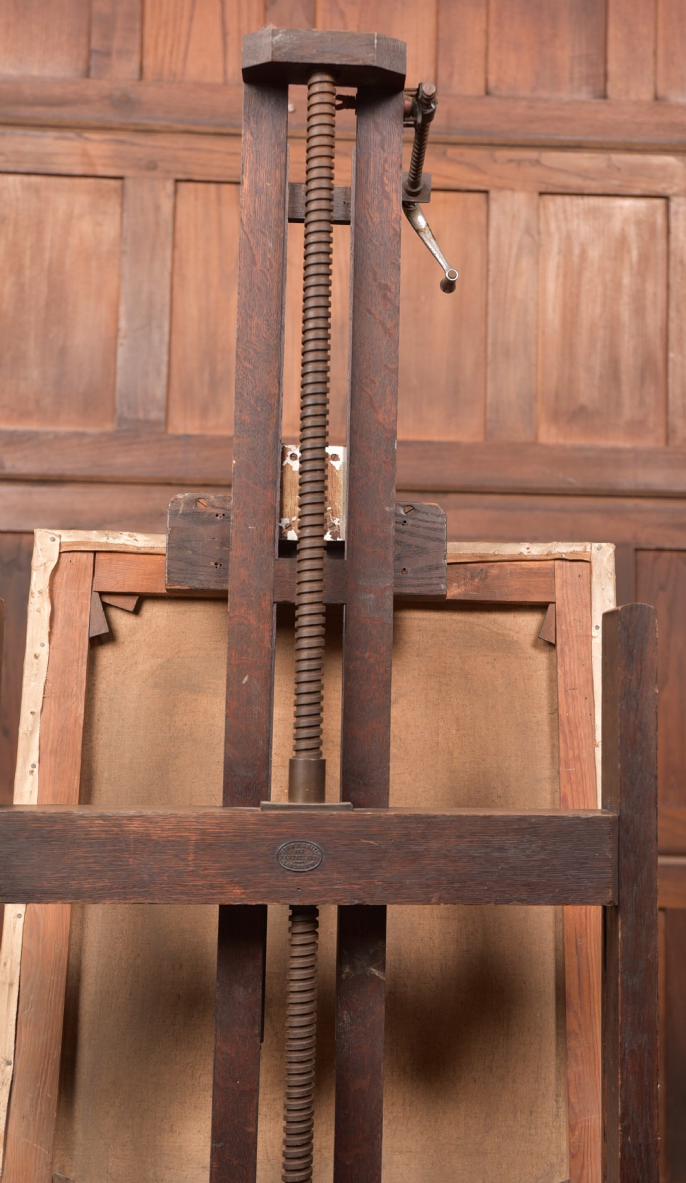 Victorian Artist Easel View XVI