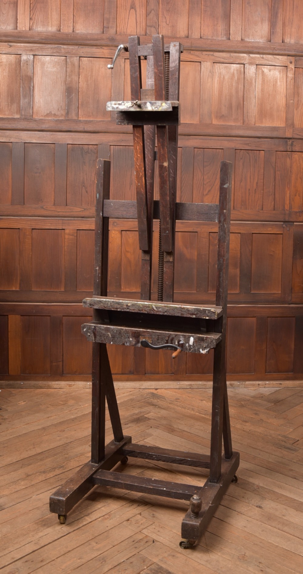Victorian Artist Easel View XVII