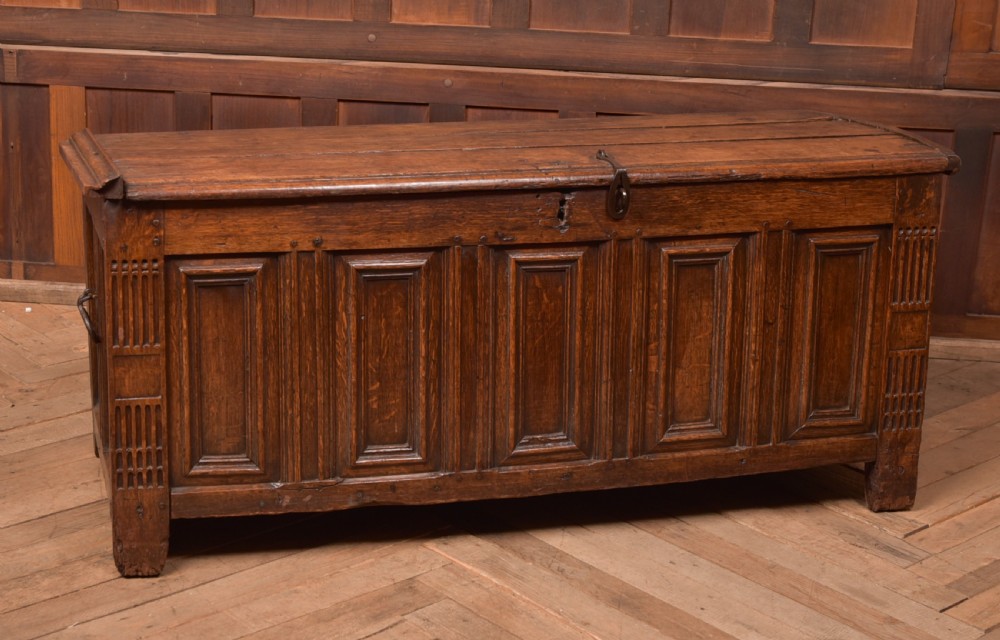 18th Century Oak Coffer