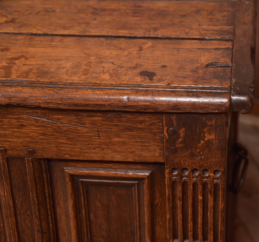 18th Century Oak Coffer View II