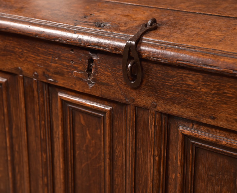 18th Century Oak Coffer View III