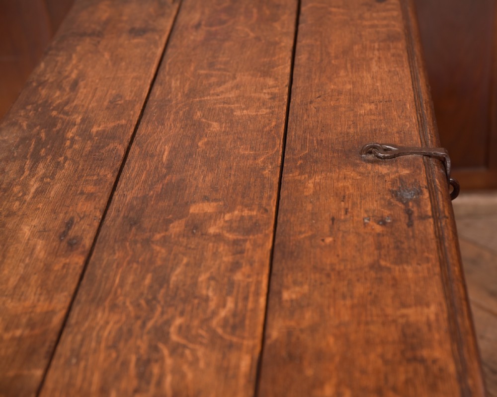 18th Century Oak Coffer View XVIII