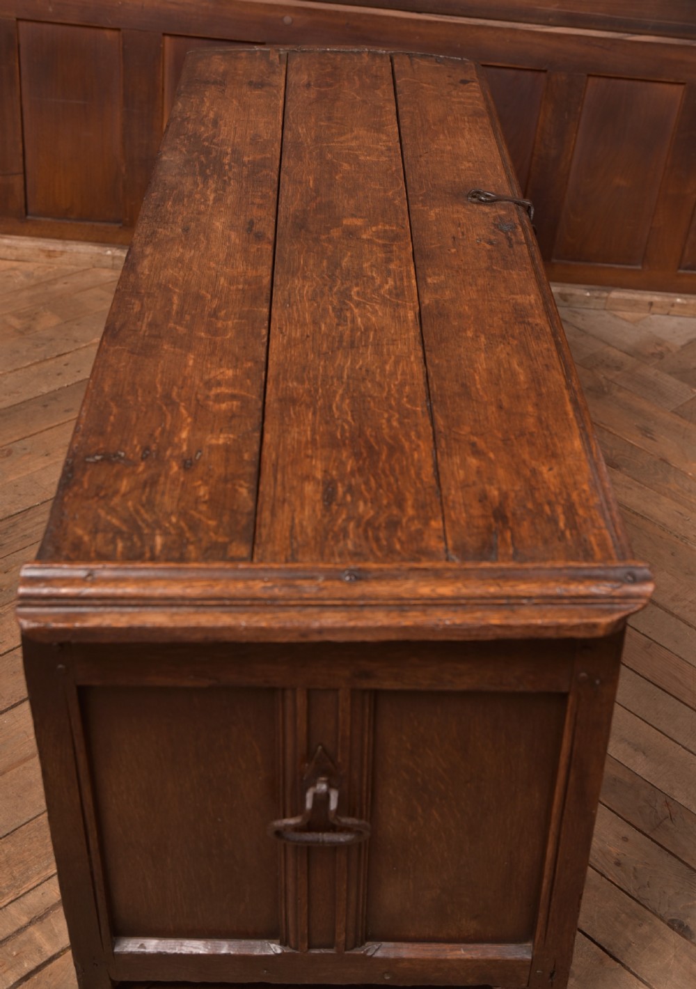 18th Century Oak Coffer View XIX