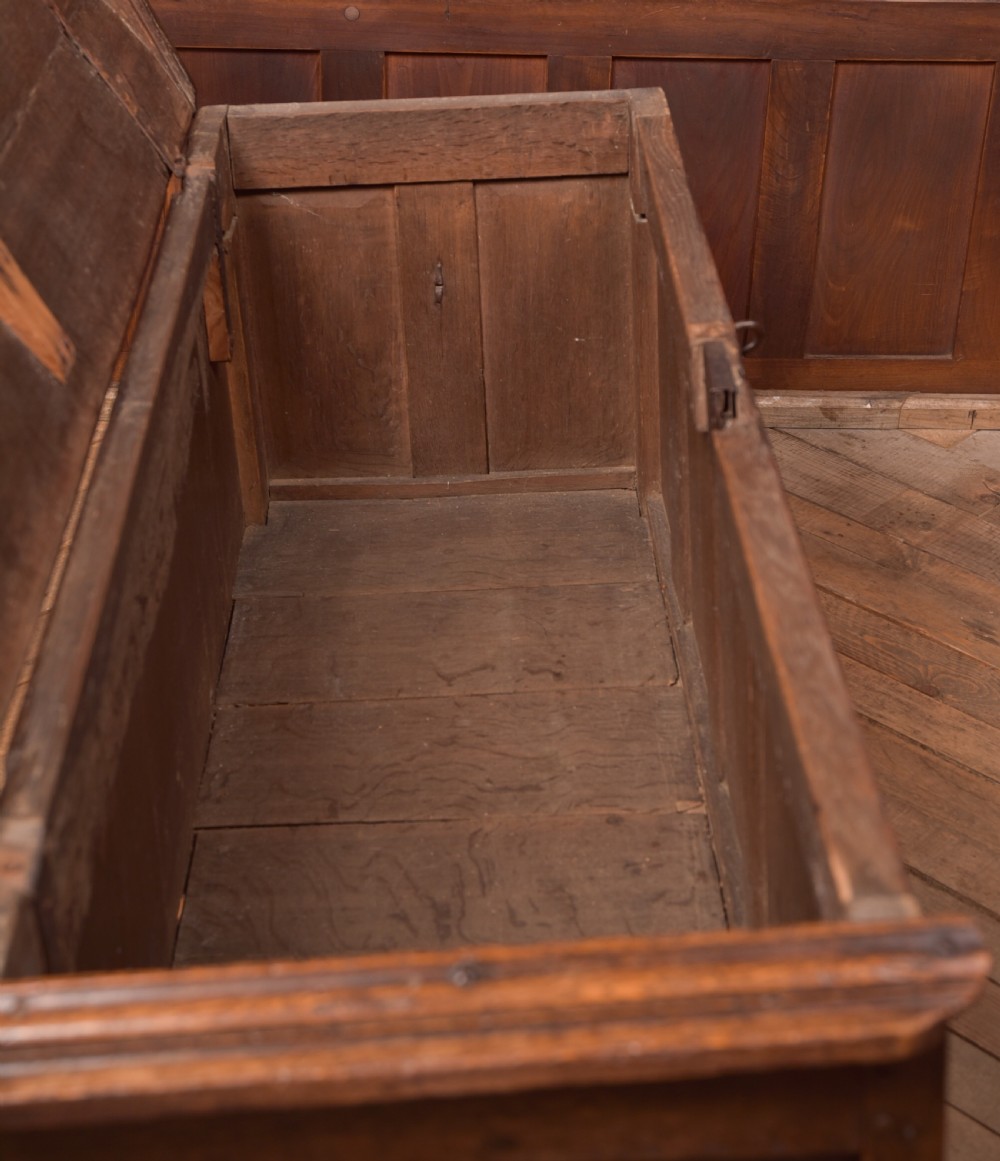 18th Century Oak Coffer View XX
