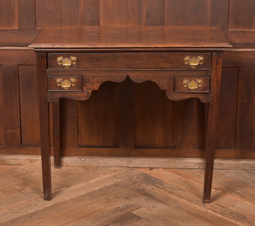 18th Century Oak Lowboy  