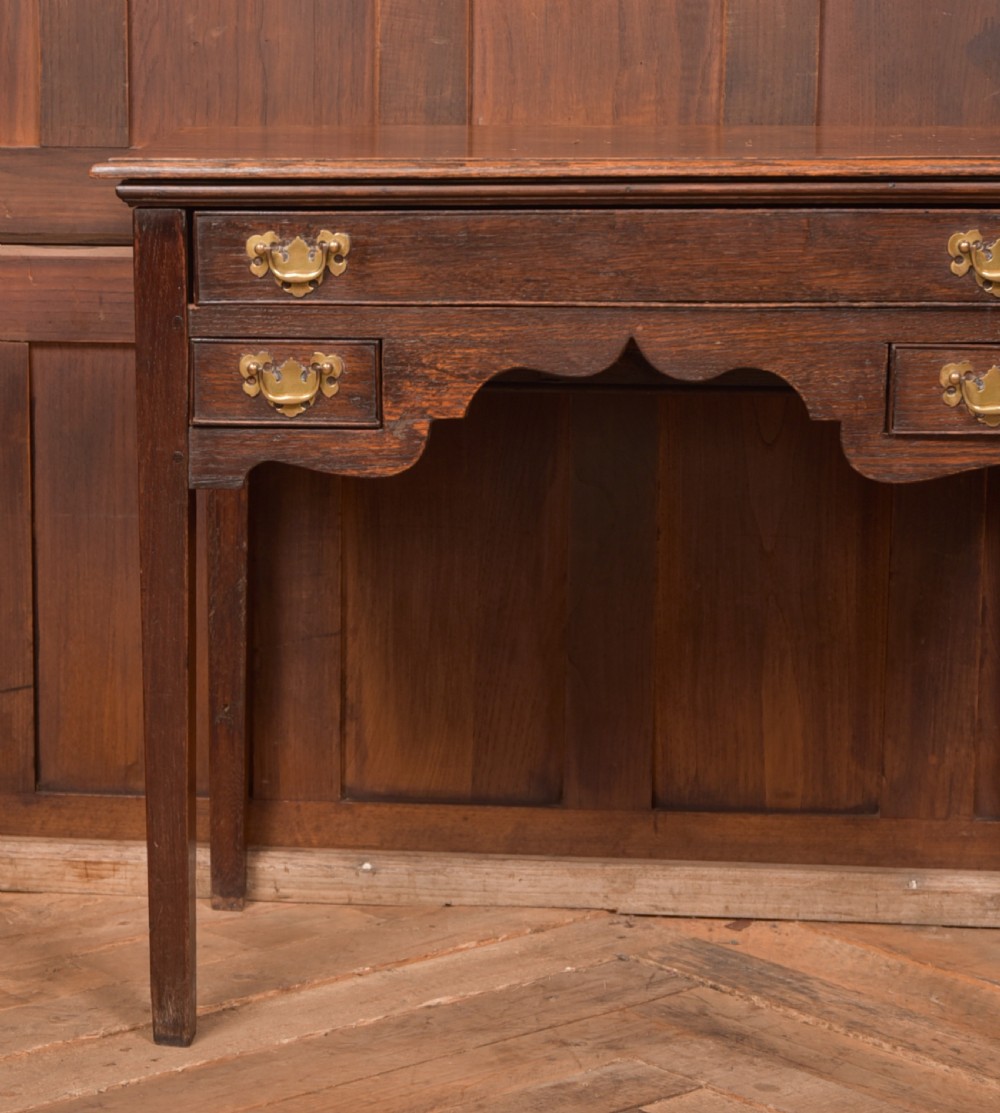 18th Century Oak Lowboy   View IV