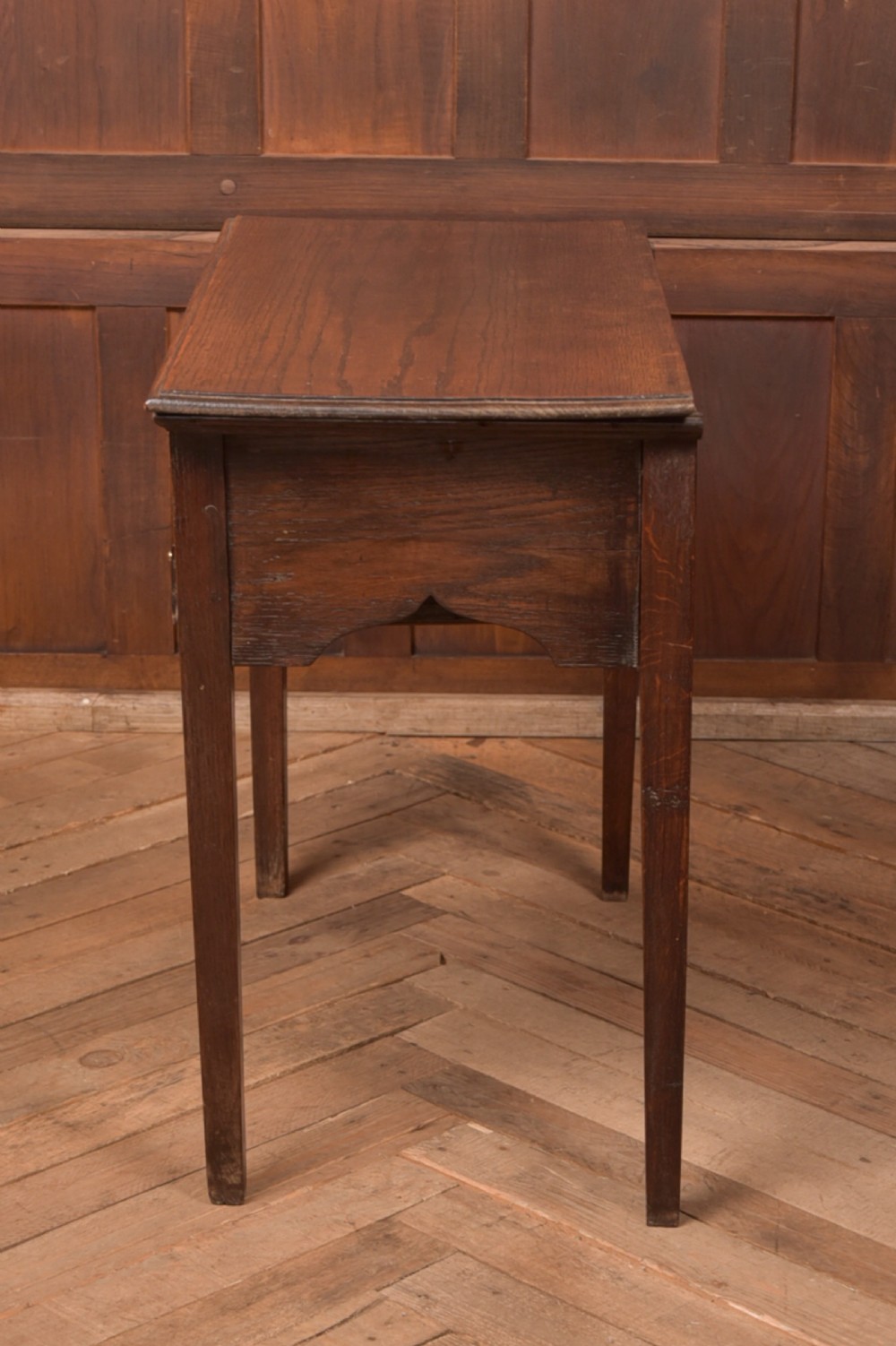18th Century Oak Lowboy   View XI