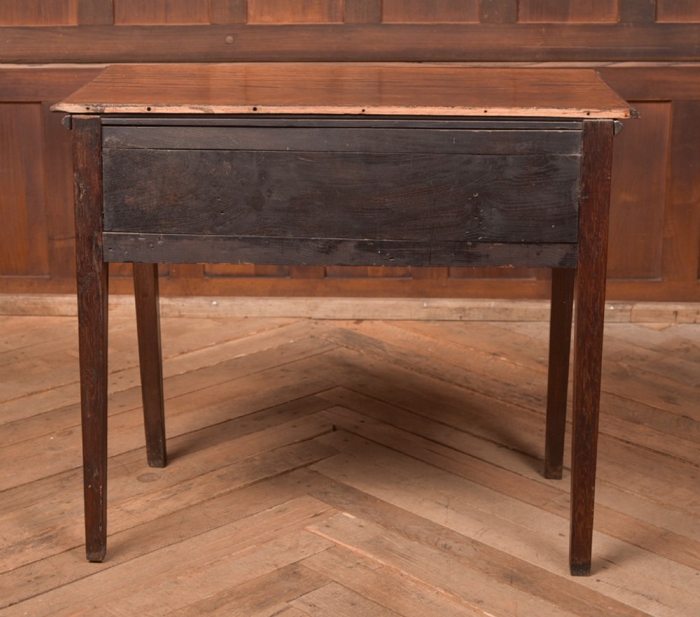 18th Century Oak Lowboy   View XII