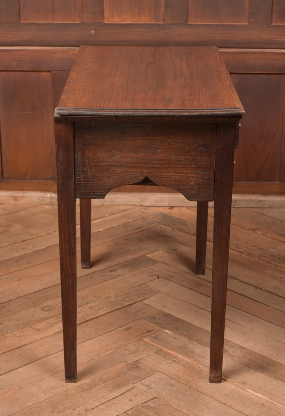 18th Century Oak Lowboy   View XIII